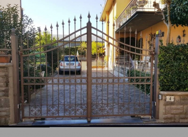 Cancello privato